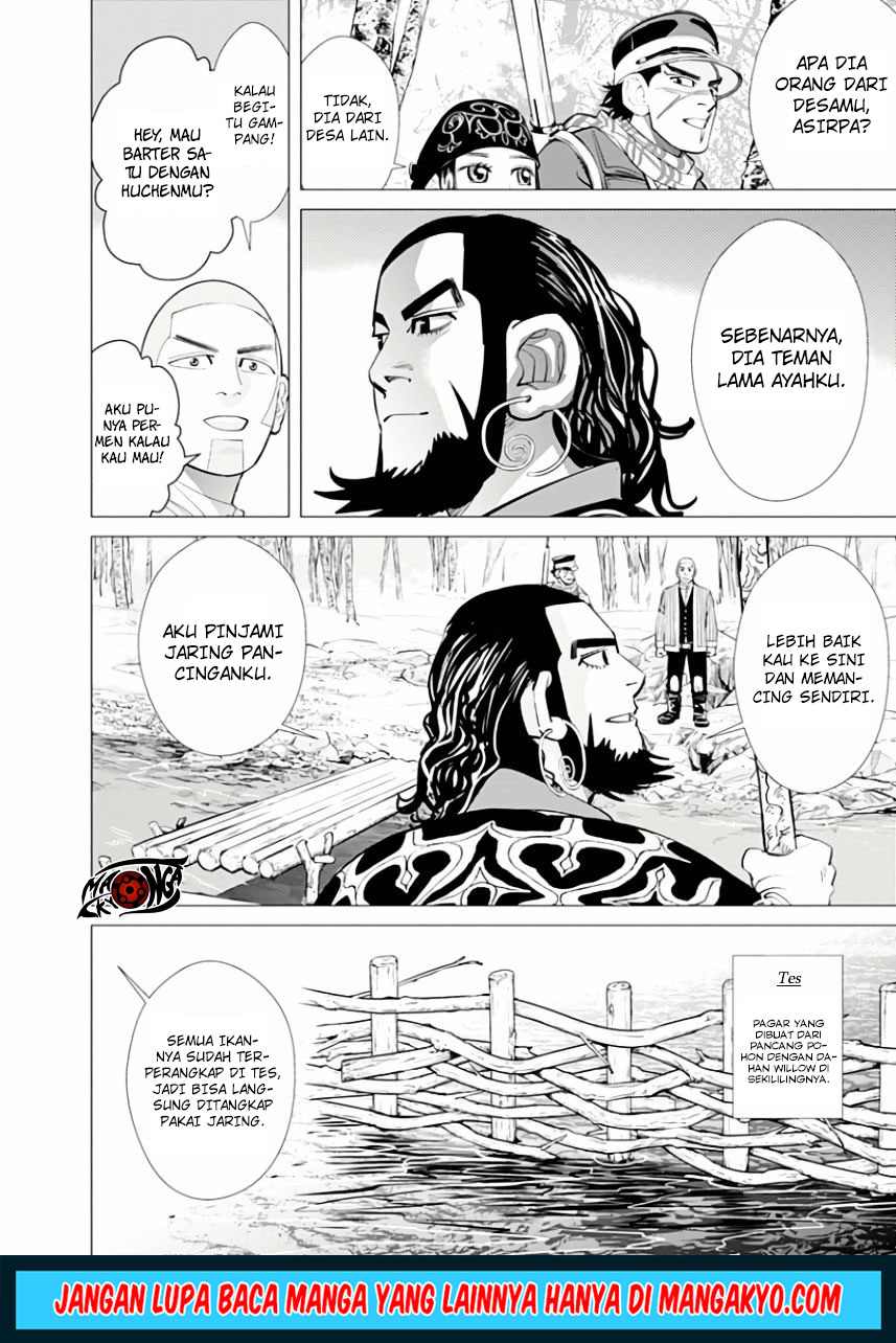 Golden Kamuy Chapter 47 Gambar 11